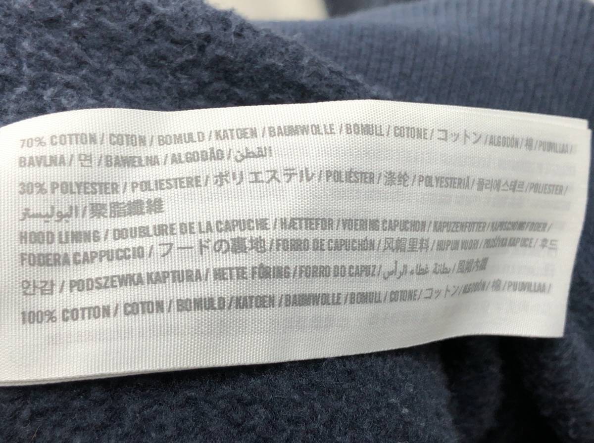 アバクロ Abercrombie & Fitch パーカー スウェット 裏起毛 メンズ L