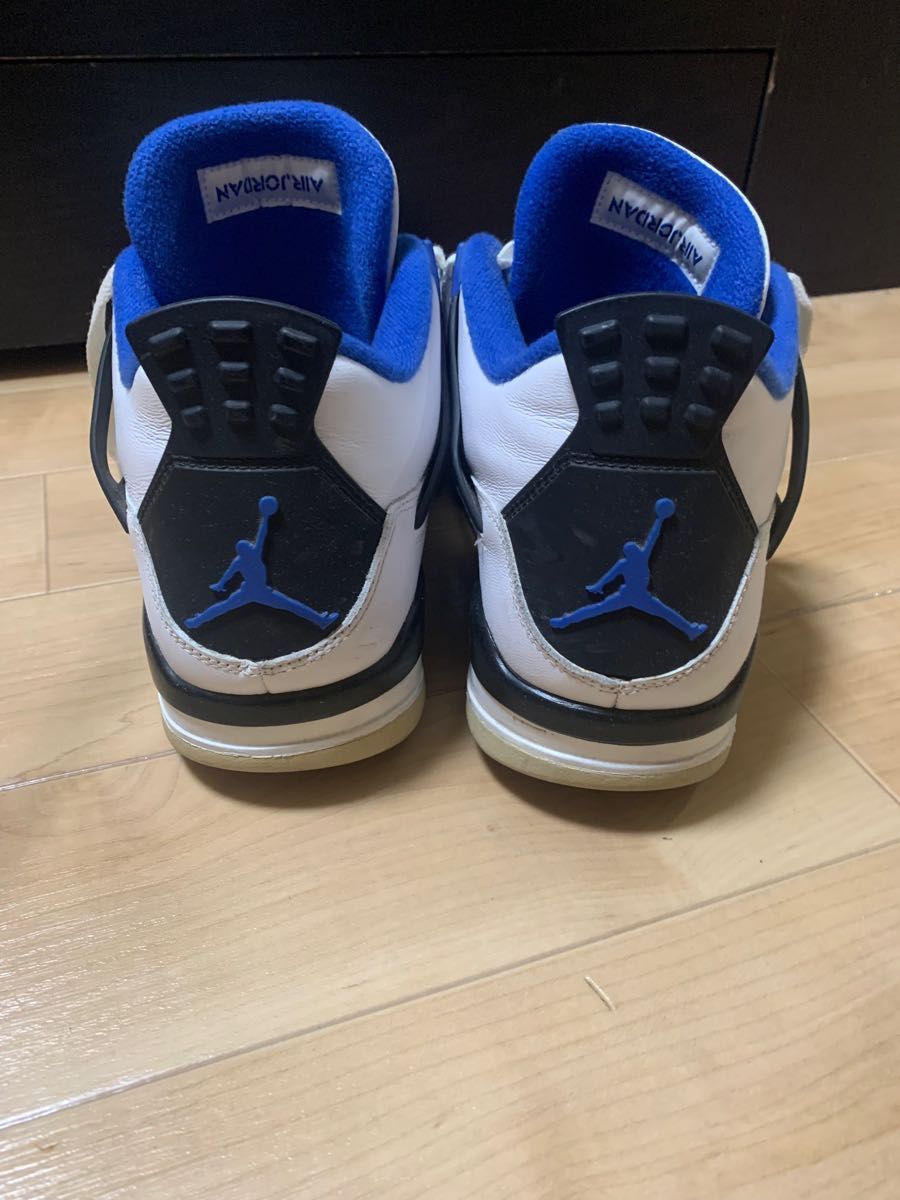 ナイキ エアジョーダン4レトロ モータースポーツ NIKE air jordan4 retro motorsports 27.5