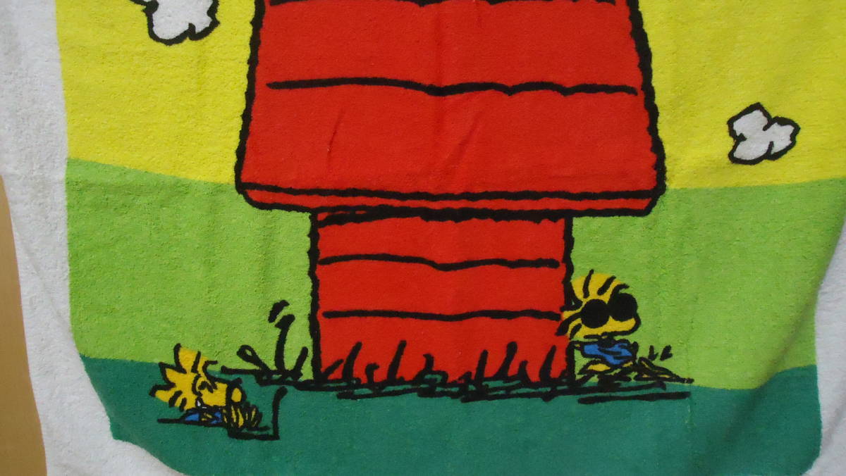 新品】SNOOPY スヌーピー 大判バスタオル 綿100% 795×1360 ハウス&ウッドストック 希少!未使用(バスタオル)|売買されたオークション情報、ヤフオク! の商品情報をアーカイブ公開 「新品未使用」 スヌーピー大判バスタオル