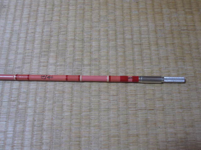 DOWLUCK 道楽バスロッド スパイラルガイド グリップ付けて6F前後 DOWLUCK 道楽バスロッド スパイラルガイド グリップ付けて6F前後