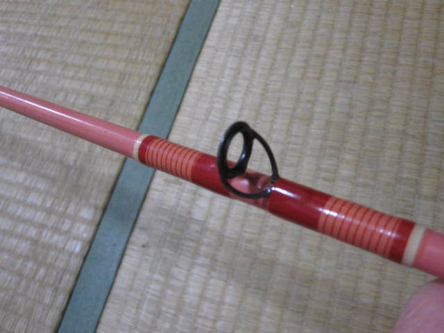 DOWLUCK 道楽バスロッド スパイラルガイド グリップ付けて6F前後 DOWLUCK 道楽バスロッド スパイラルガイド グリップ付けて6F前後