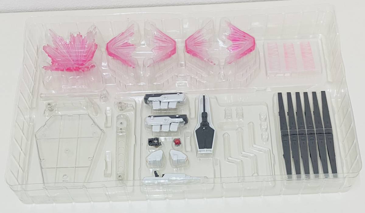 1円スタート 未組立 フィギュア ROBOT魂 SIDE MS νガンダム 拡張フル