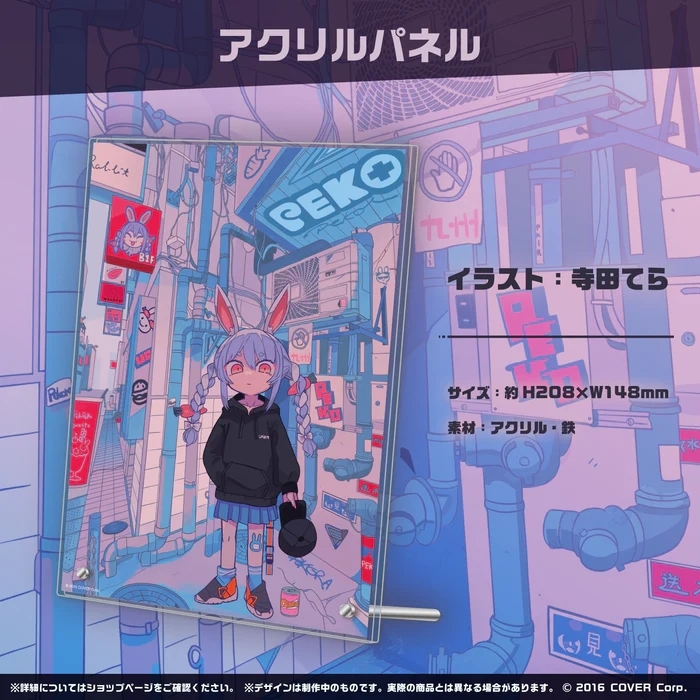 注目ショップ ホロライブ ぺこら 200万人記念直筆サイン キャラクター