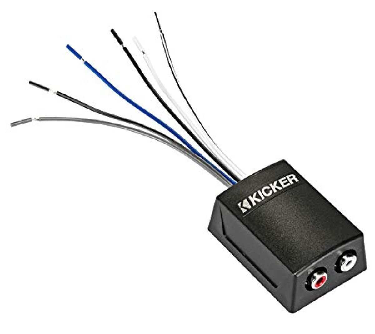 ■USA Audio■キッカー Kicker KISLOC2 (46KISLOC2) ハイレベルからRCA信号+12Vのリモート 変換器●税込_画像1