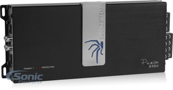 ■USA Audio■サウンドストリームSoundstream 超小型PN4.1000D 4ch ●保証付●税込_画像4