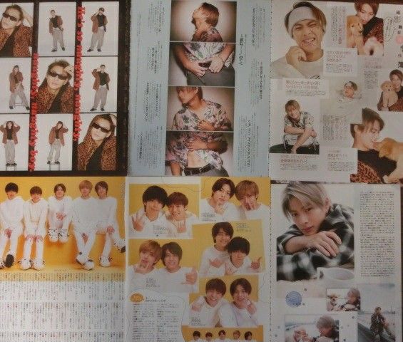 99 【おすすめ】 King & Prince 切り抜き キンプリ 平野紫耀 126P ファイル 雑誌 大量