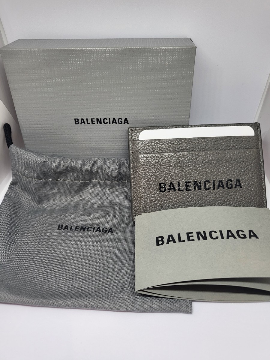 BALENCIAGA バレンシアガ カードケース グレー | JChere雅虎拍卖代购