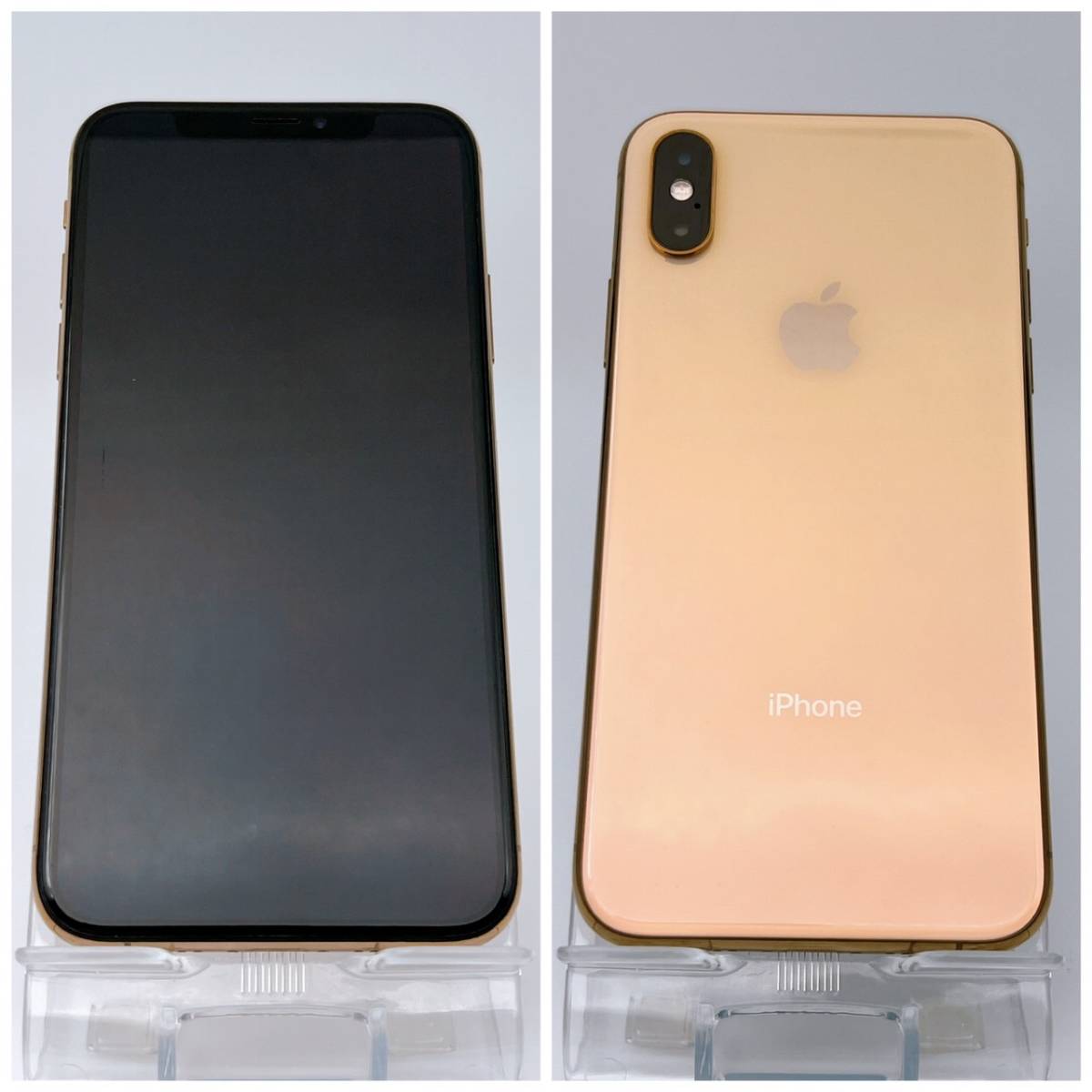 大容量】iPhoneXs 256GB ゴールド【SIMフリー】新品バッテリー 管理