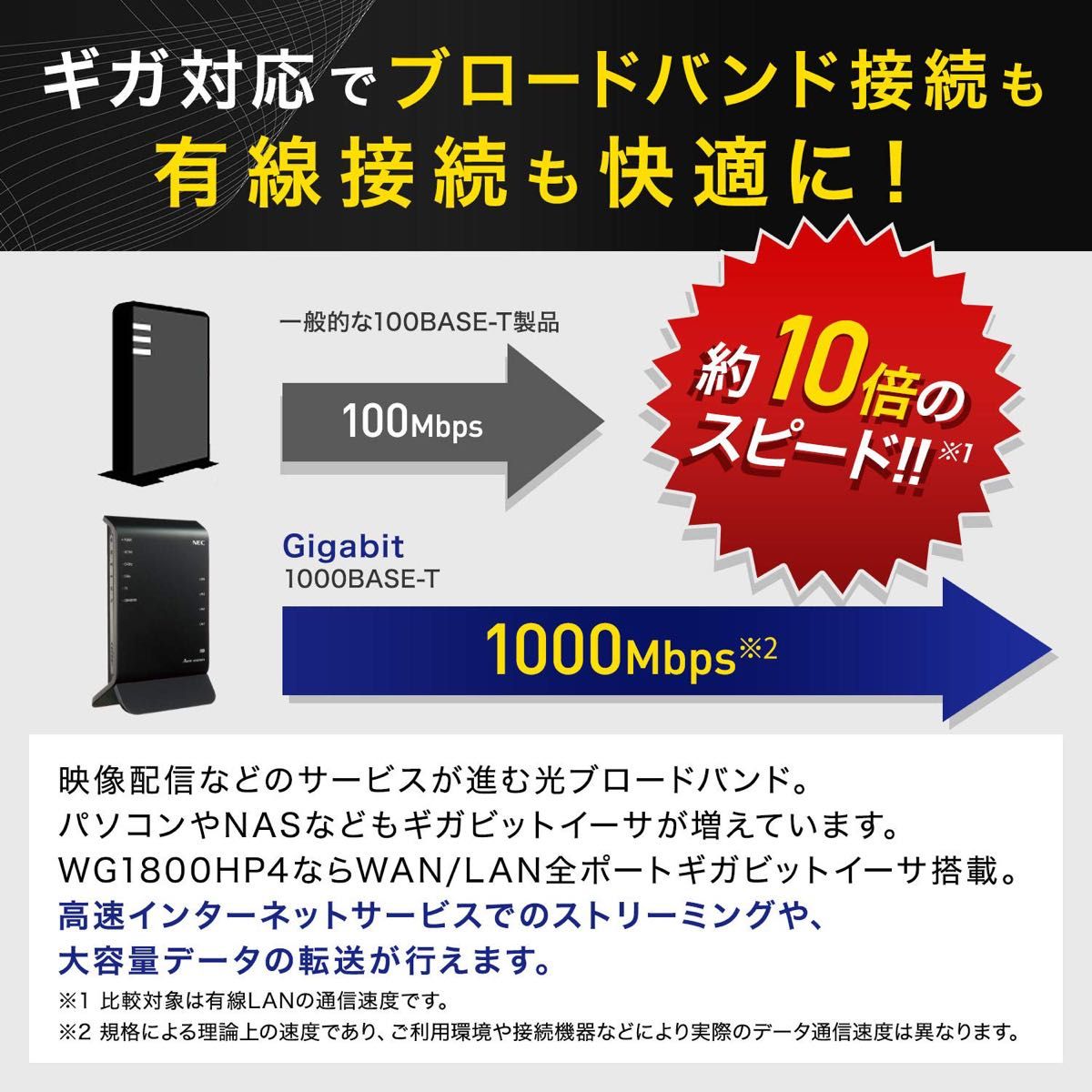 NEC Aterm 無線LAN Wi-Fiルーター