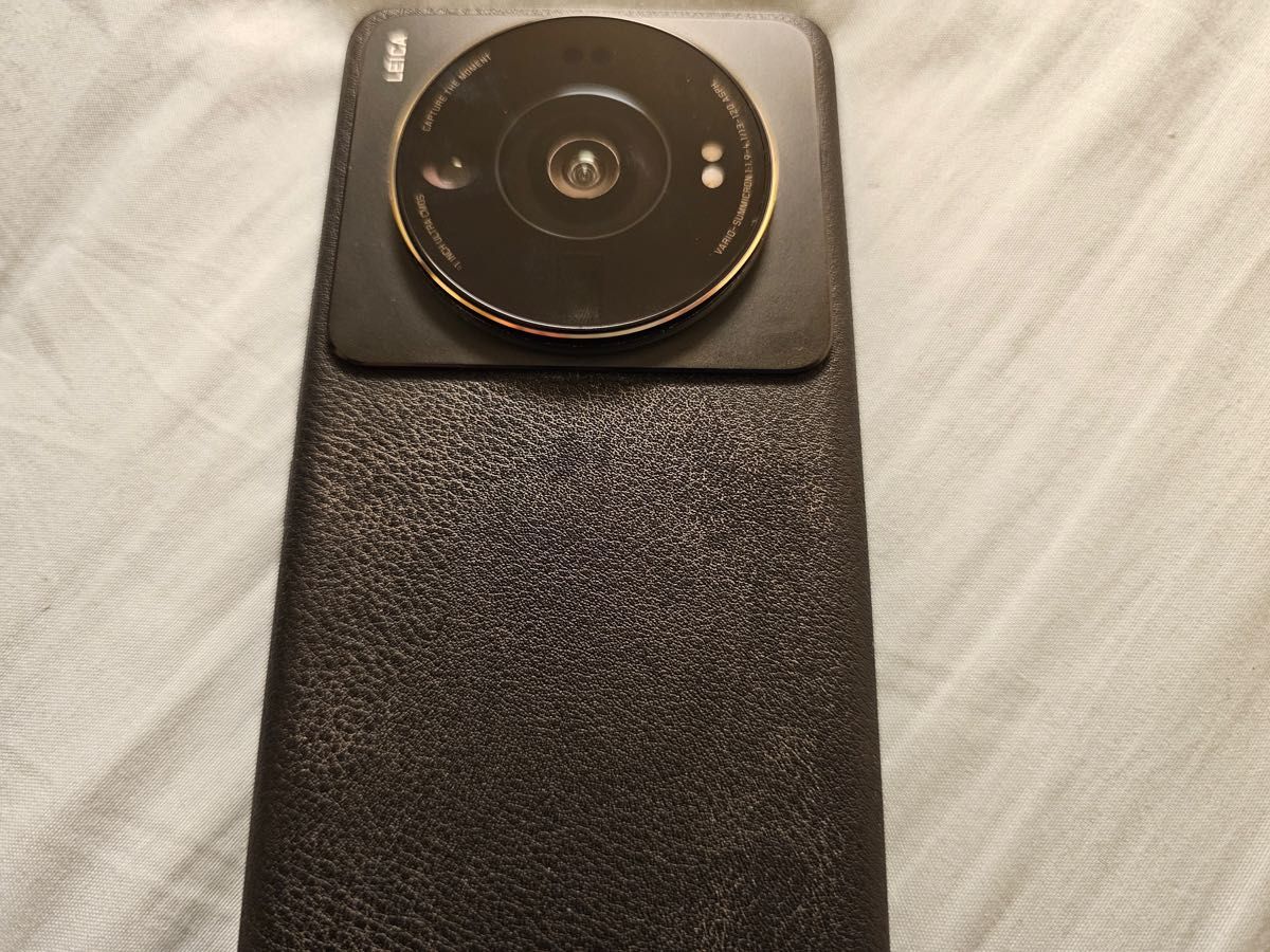 Xiaomi 12S ULTRA ジャンク品 黒色カラー-