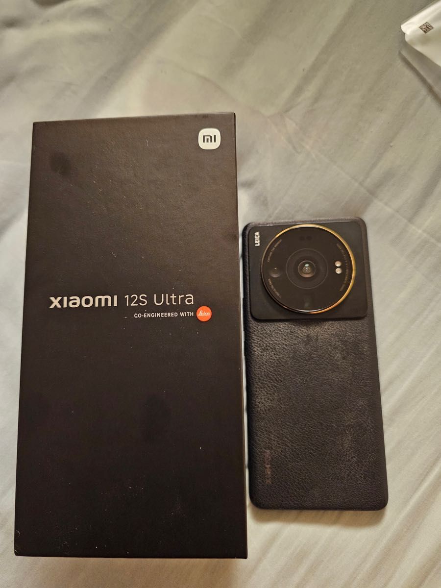 Xiaomi 12S ultra黒 12／256(EUROM)