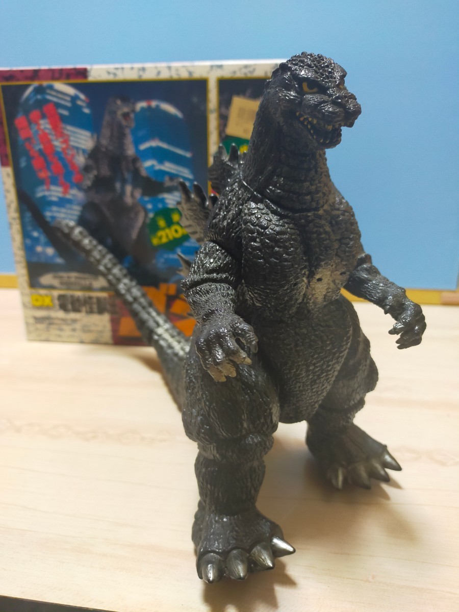 ゴジラDX電動怪獣王 ゴジラVSメカゴジラ 1993 東宝 バンダイ 全高210mm