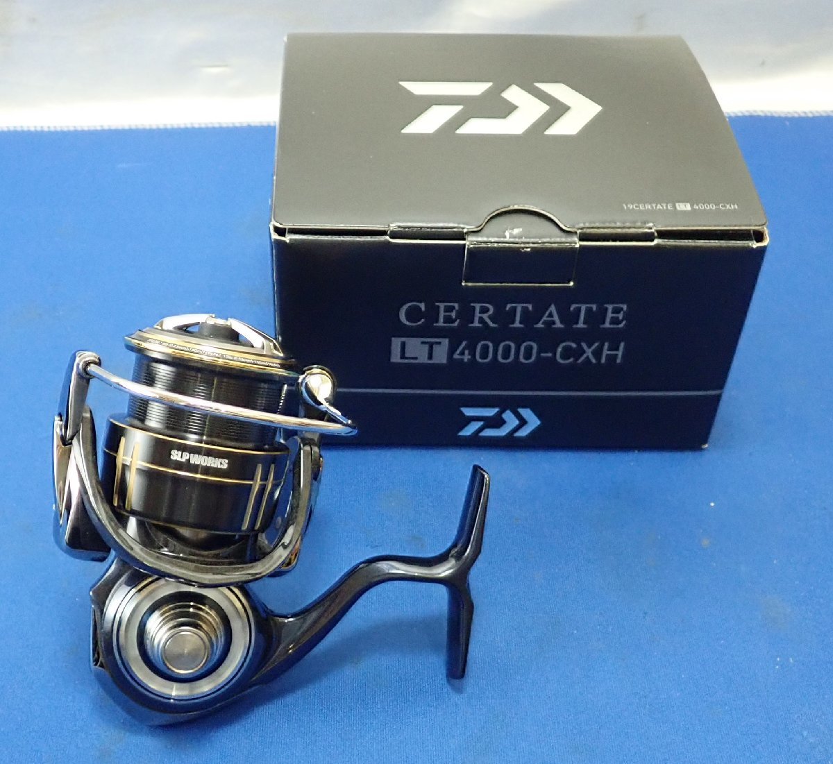 ◎Daiwa ダイワ CERTATE 19セルテート LT 4000-CXH SLPW スプール