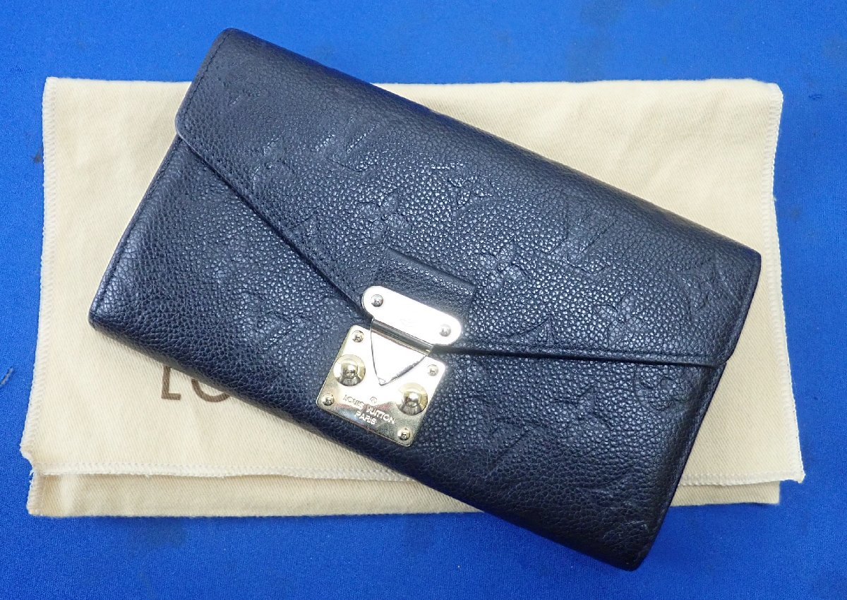 ◎LOUIS VUITTON ルイヴィトンモノグラムアンプラントポルトフォイユ