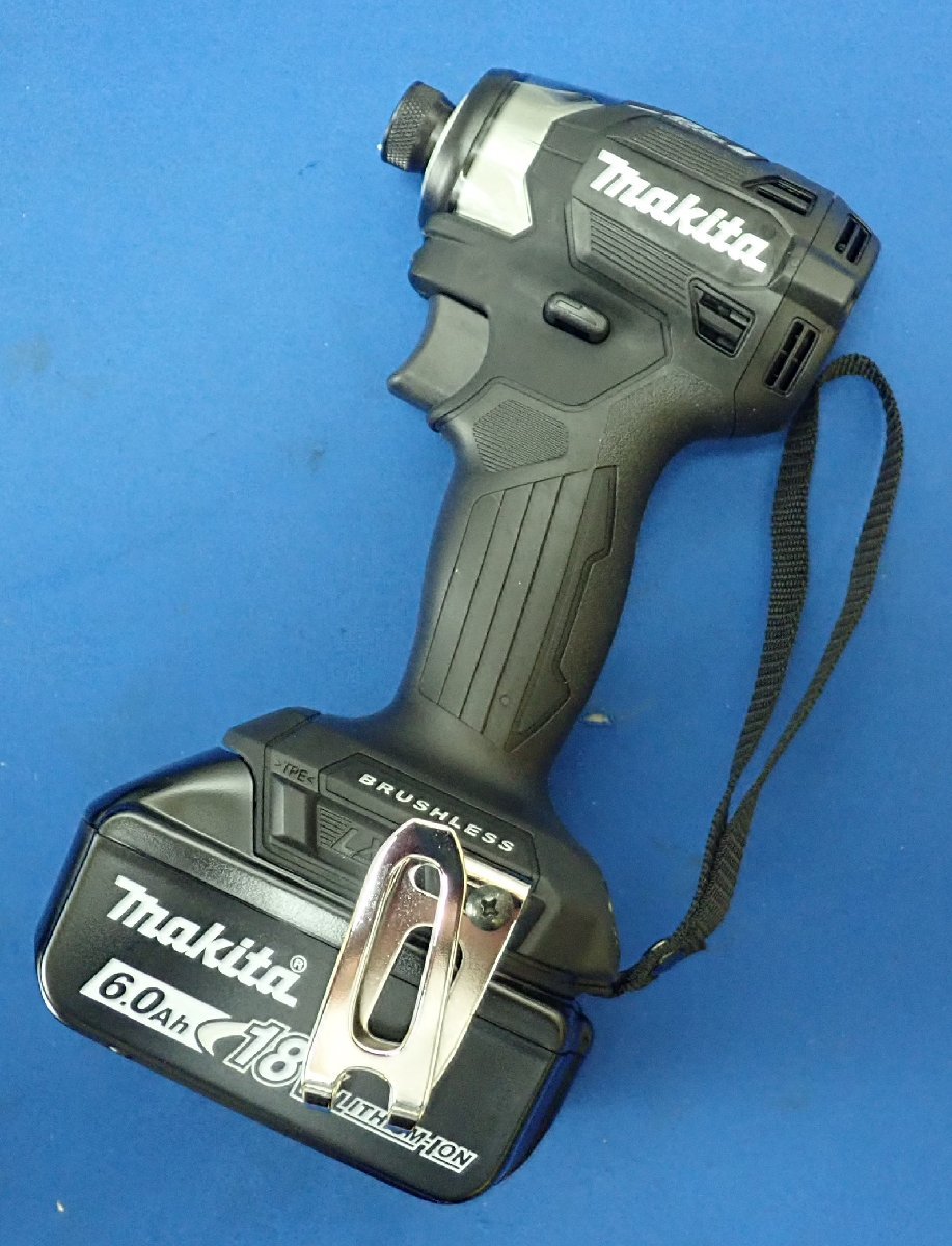 ◎未使用 makita マキタ 充電式インパクトドライバ TD173DRGXB