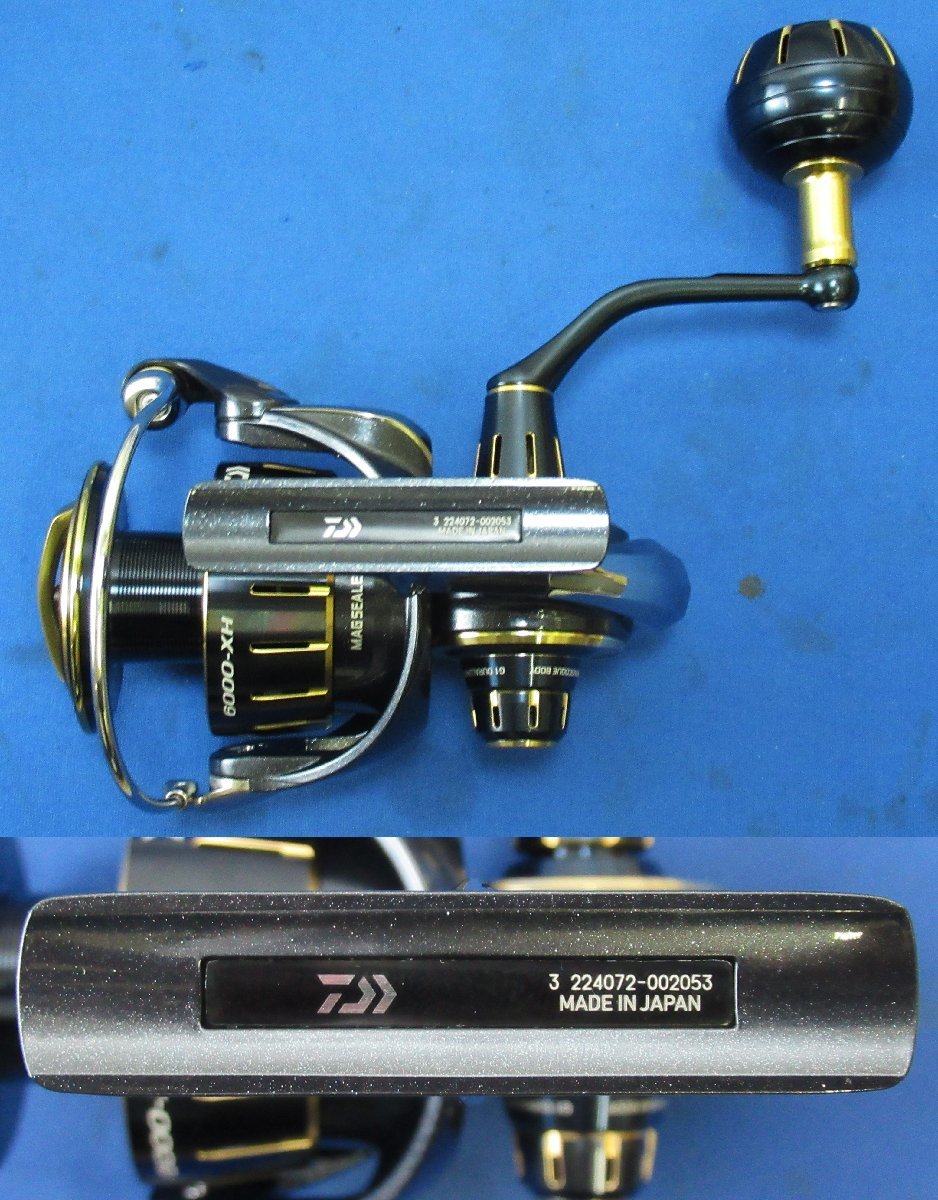 ◎【新品・未使用】Daiwa ダイワ 23 SALTIGA ソルティガ 6000-XH