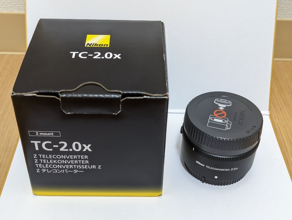 極美品】 ニコン Nikon Z TELECONVERTER TC-2.0x (テレコンバーター