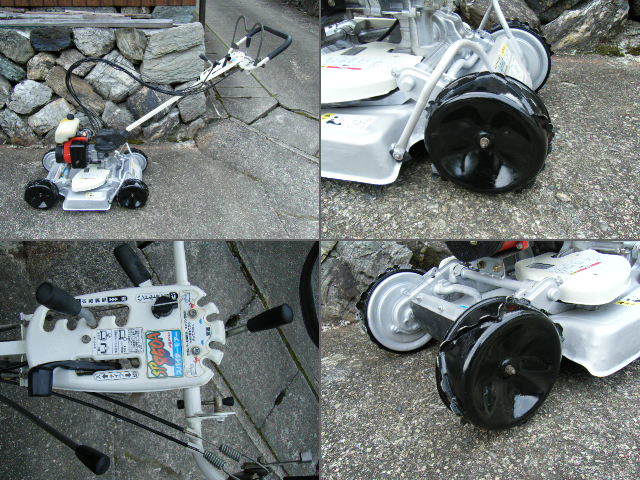 オーレック スパイダーモア SP850A ブレーキ付 4WD | transparencia