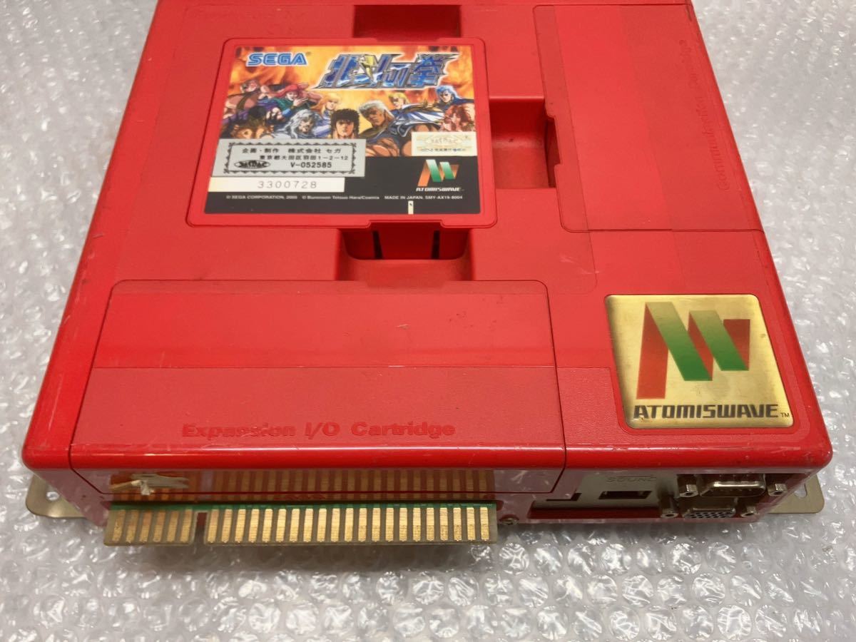 SEGA ATOMISWAVE マザー 付 北斗の拳 アトミスウェイブ SEGA ATOMISWAVE マザー 付 北斗の拳 アトミスウェイブ