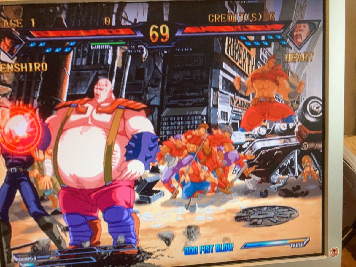SEGA ATOMISWAVE マザー 付 北斗の拳 アトミスウェイブ SEGA ATOMISWAVE マザー 付 北斗の拳 アトミスウェイブ