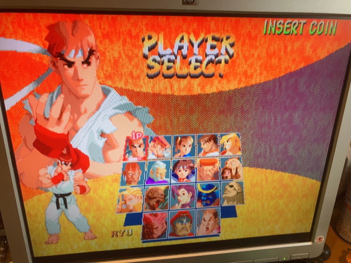 CAPCOM CPシステム ストリートファイターZERO2 アーケード CAPCOM CPシステム ストリートファイターZERO2 アーケード