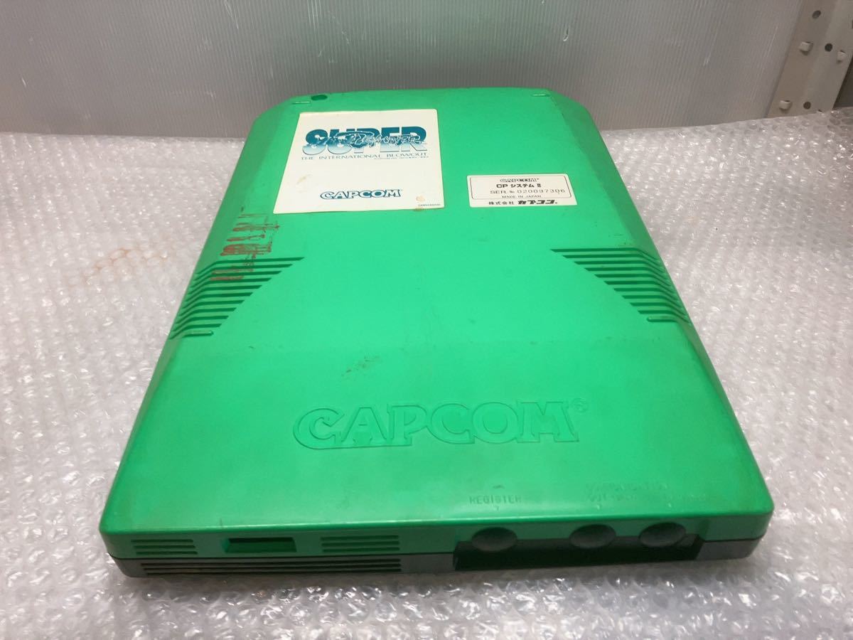 新色入荷 - アーケード基板 カプコンCP2 スーパーマッスルボマー サブ