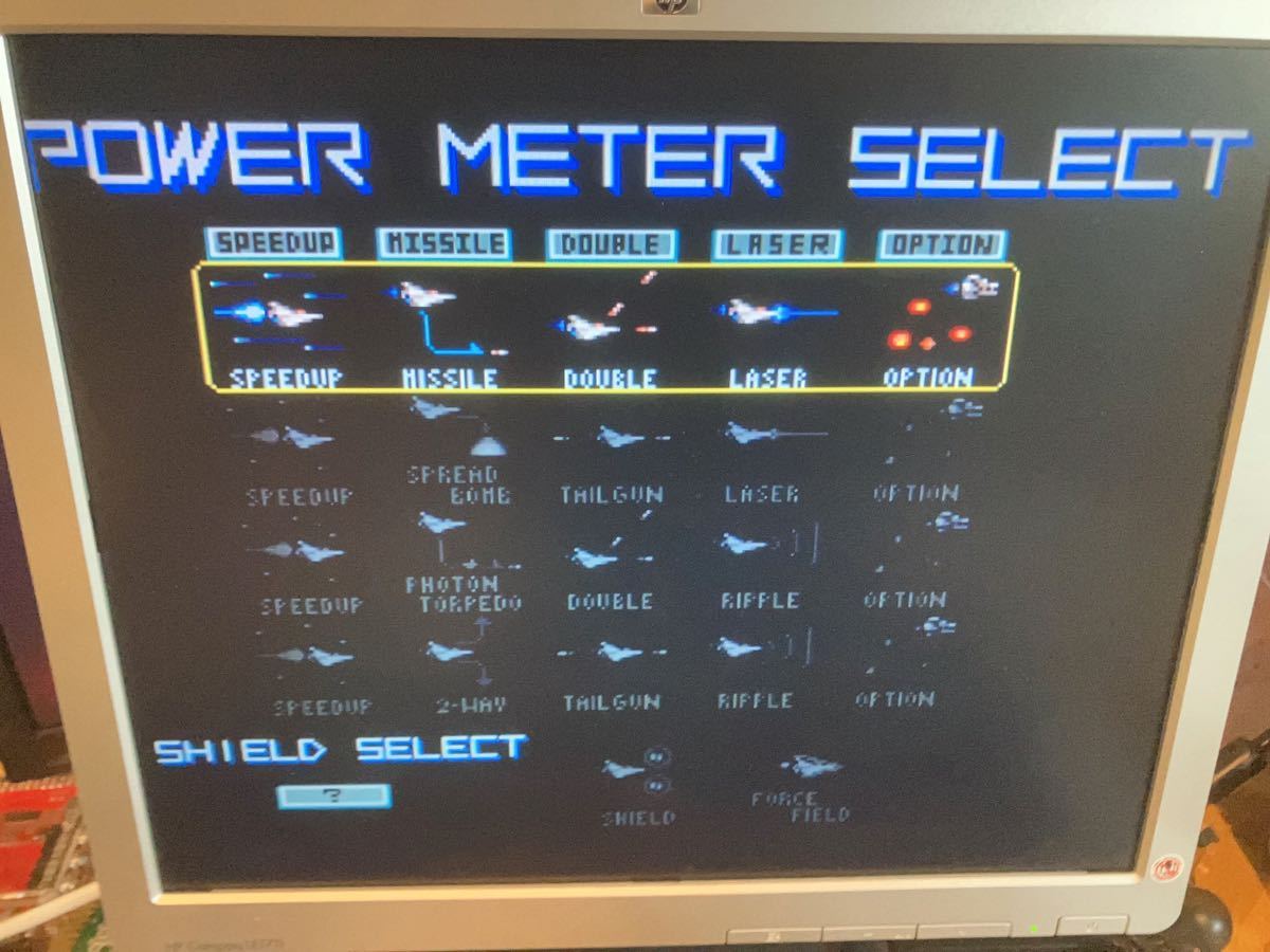 KONAMI GRADIUS II GOFERの野望 グラディウス2 アーケード KONAMI GRADIUS II GOFERの野望 グラディウス2 アーケード