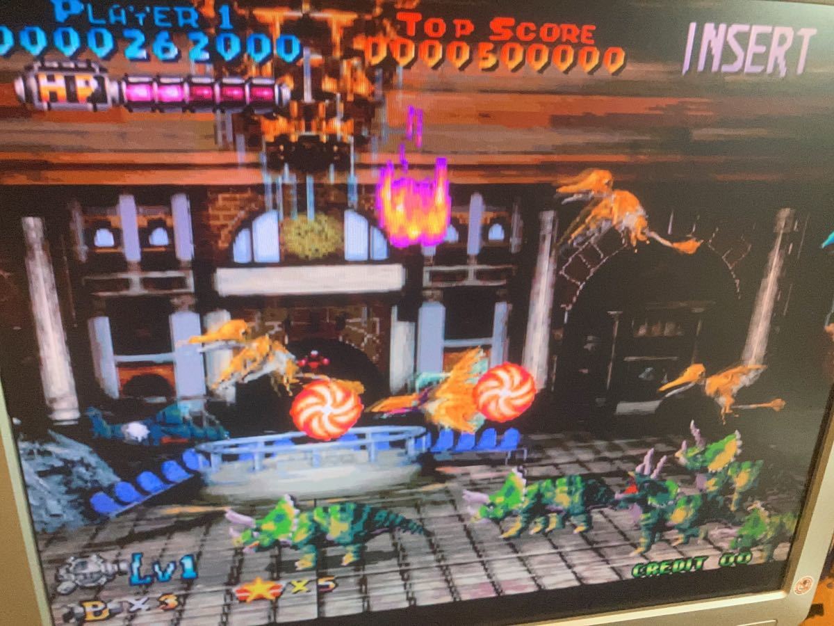 MVS SNK プレヒストリックアイル2 原始島 アーケード ゲーム ソフト