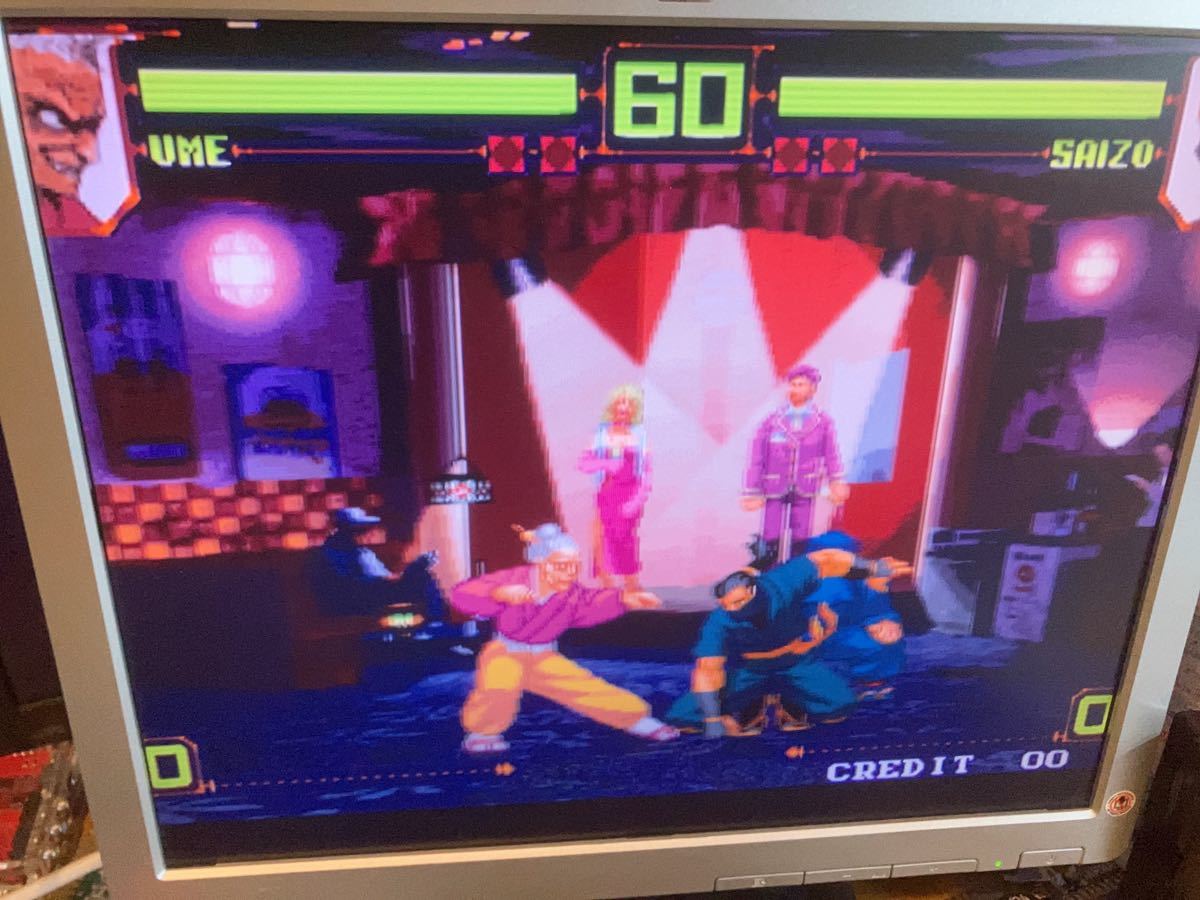 MVS NEOGEO 新豪血寺一族 闘婚 Matrimelee アーケード ゲーム MVS NEOGEO 新豪血寺一族 闘婚 Matrimelee アーケード ゲーム