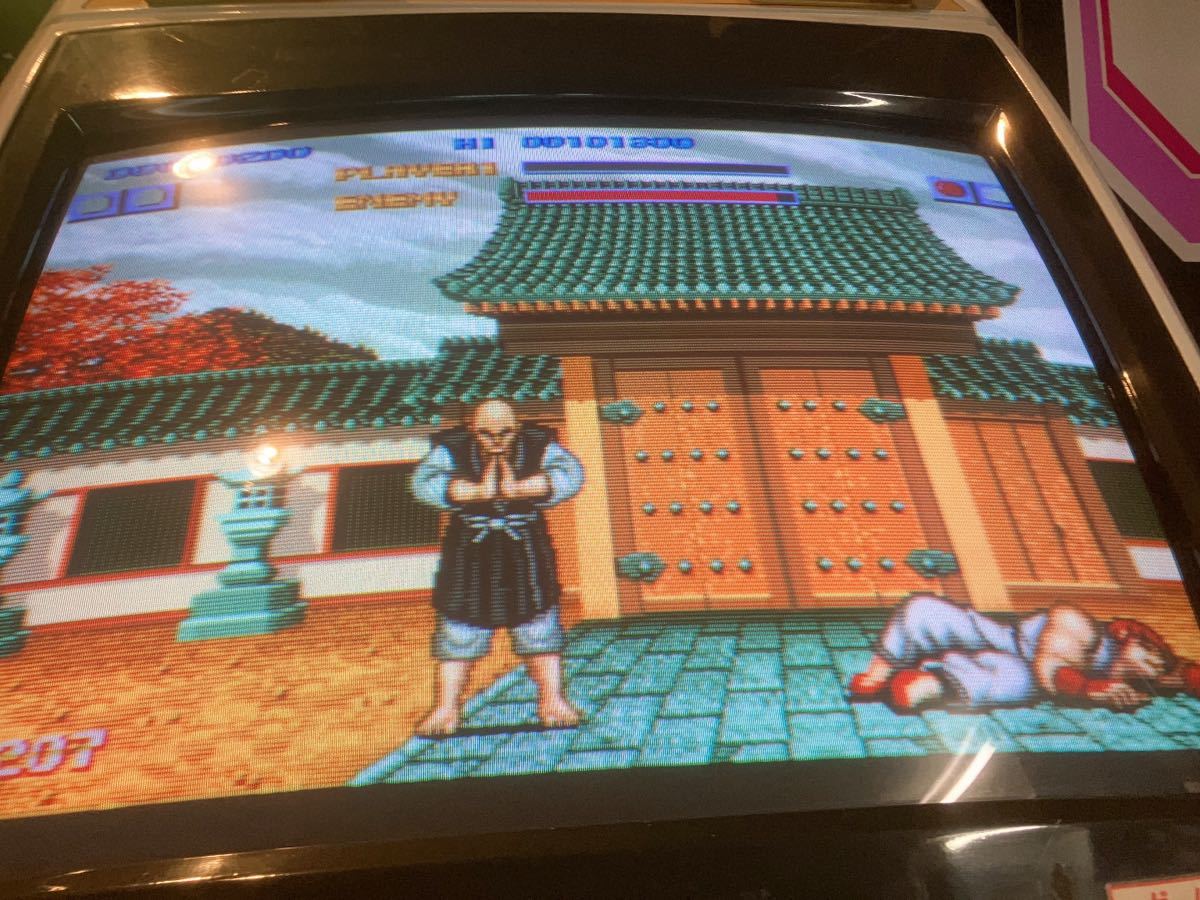 CAPCOM ストリートファイター Street Fighter アーケード ゲーム 基板