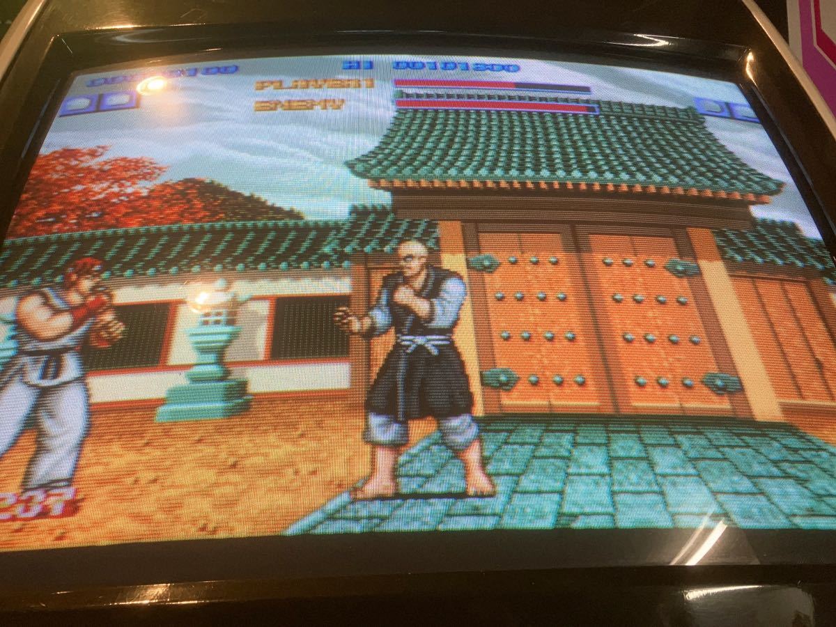 CAPCOM ストリートファイター Street Fighter アーケード ゲーム 基板