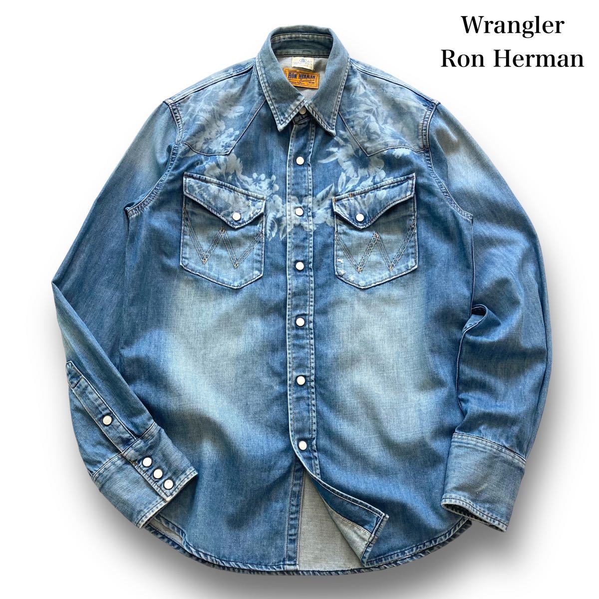 Wrangler Ron Herman】ラングラー ロンハーマン フラワープリント