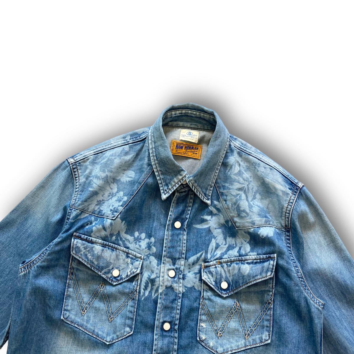 Wrangler Ron Herman】ラングラー ロンハーマン フラワープリント