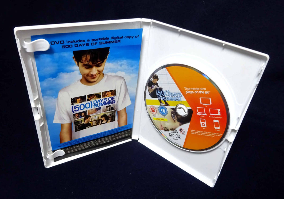  ●（500) DAYS OF SUMMER・DVD・送料185円(全国一律)～ / USED_画像1