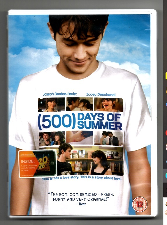  ●（500) DAYS OF SUMMER・DVD・送料185円(全国一律)～ / USED_画像3