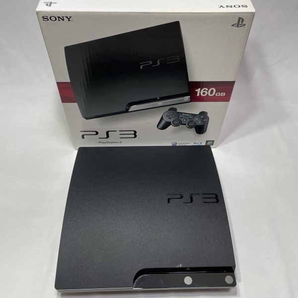ヤフオク! - ◎1円~【動作確認済み】PS3本体 CECH-2500A
