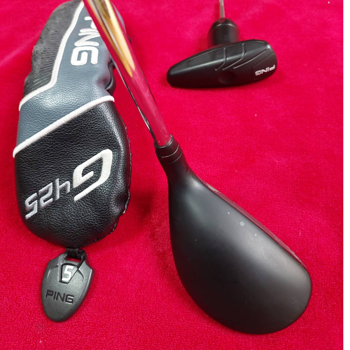 得価限定SALE PING - ピン g425 5番ユーティリティの通販 by おもち