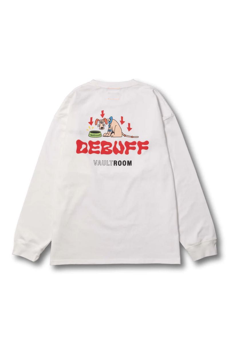 vaultroom FFXIV SABOTENDER TEE White-