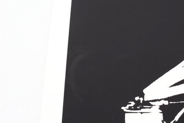 希少 WCP Banksy バンクシー HMV リプロダクション シルクスクリーン