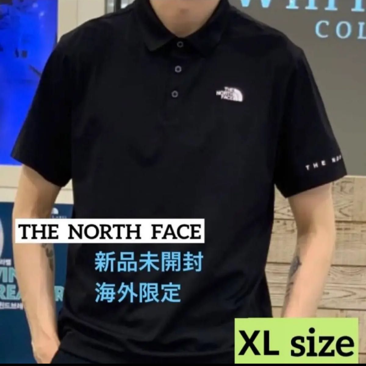 ノースフェイス THE NORTH FACE メンズ ポロシャツ XL ホワイト