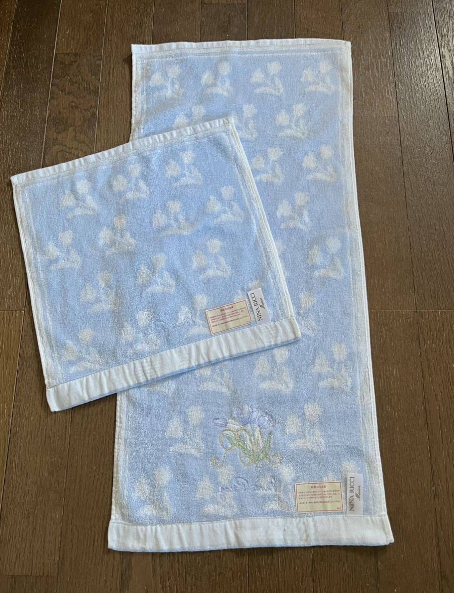  новый товар не использовался (NINA RICCI Nina Ricci ) плотная ткань полотенце для лица +woshu полотенце номер товара наклейка есть 