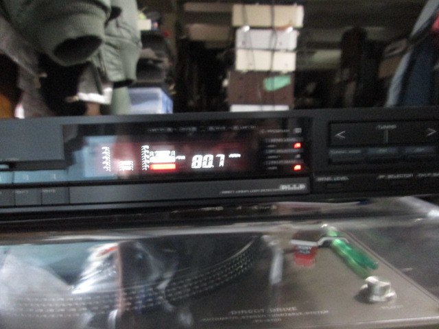 ＊KENWOOD-FM-KT-1010F,ーFMチュウナー、_画像4