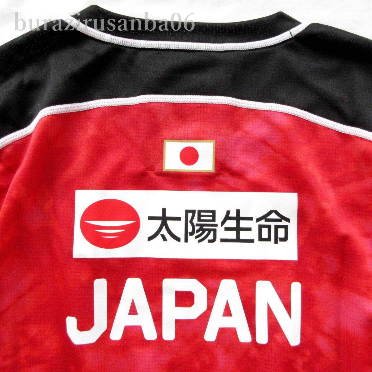 メンズ M 未使用 定価8690円 カンタベリー ラグビー日本代表モデル ジャパン プラクティス Tシャツ 速乾 canterbury JAPAN SEVENS R30004SW_画像6