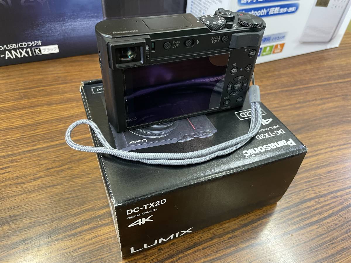 LUMIX】4K デジカメ DC-TX2D Panasonic パナソニック ミラーレス一眼