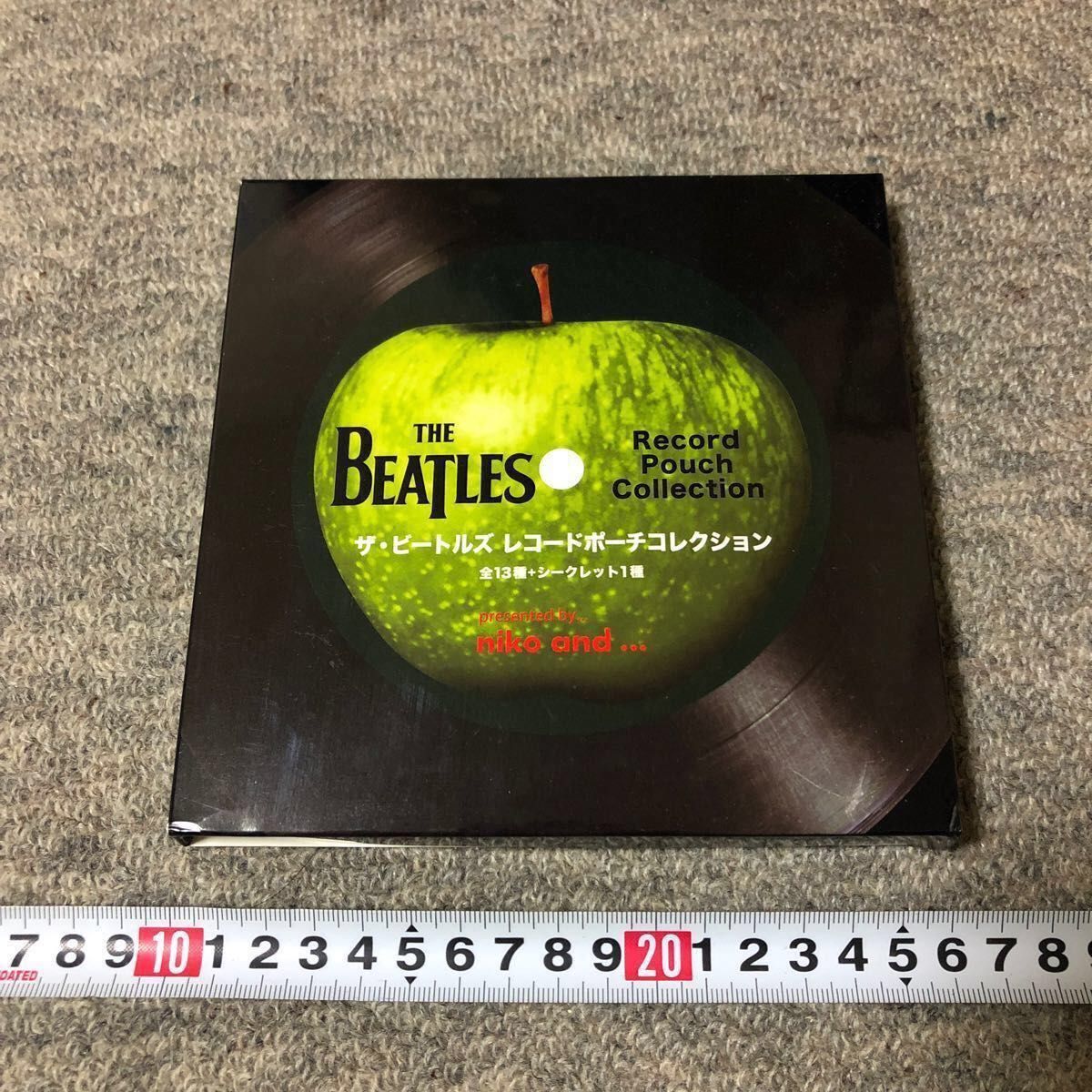 THE BEATLES / レコードポーチコレクション / niko and / ザ・ビートルズ / ニコアンド / 空箱