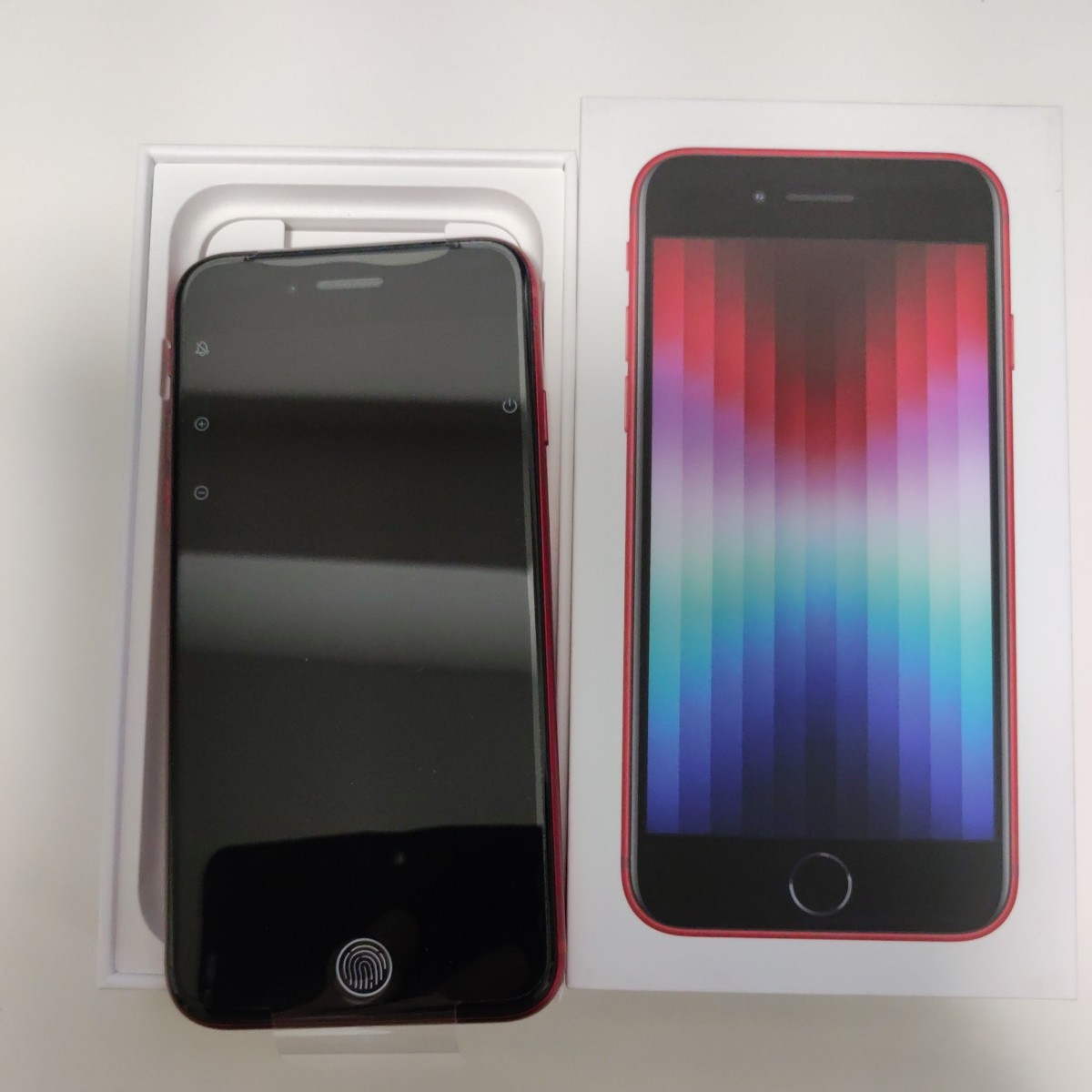 未使用品】iPhone SE 第3世代 64GB （PRODUCT）RED SIMフリー Yahoo