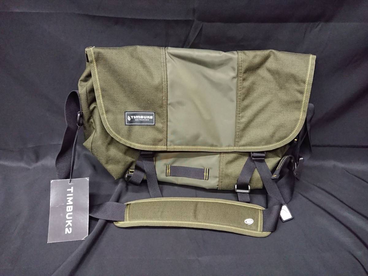 新品】TIMBUK2 Classic Messenger Bag M メッセンジャーバッグ