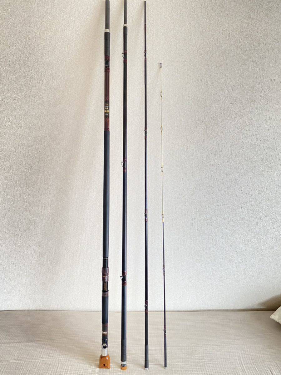 美品 伝承540M フルフィールド、石鯛、石鯛竿、クエ、クエ竿、アラ竿