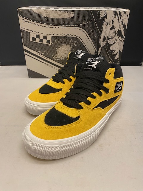 独特の上品 バンズ ヴァンズ 28.5cm US10.5 BLACK/YELLOW LEE BRUCE