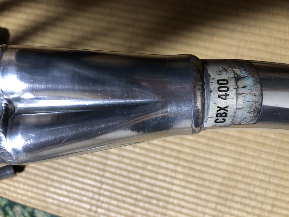 ホンダ HONDA CBX400F ダイシンマフラーDAISHIN RACING 当時物 CBR400F